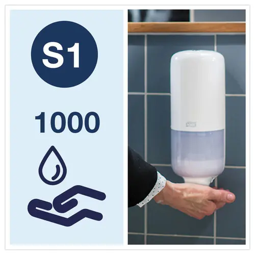 Navulling voor dispenser voor vloeibare zeep TORK S1 - 1L - TORK 
