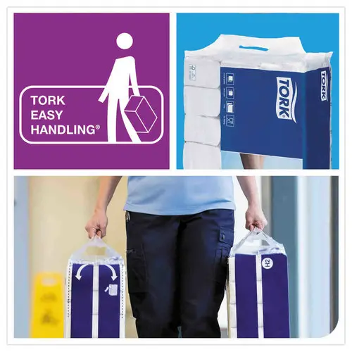 21  Pakken TORK Xpress&reg; extra zachte handdoekjes H2 