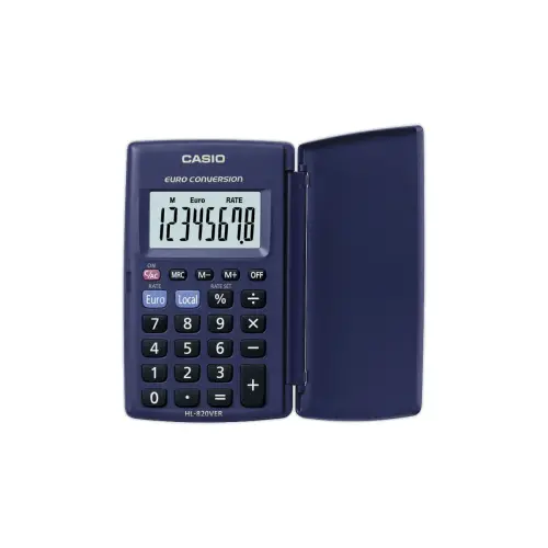 Zakrekenmachine CASIO HL 820 VER