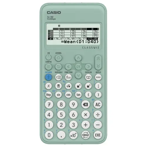 Wetenschappelijke rekenmachine - CASIO - FX 92