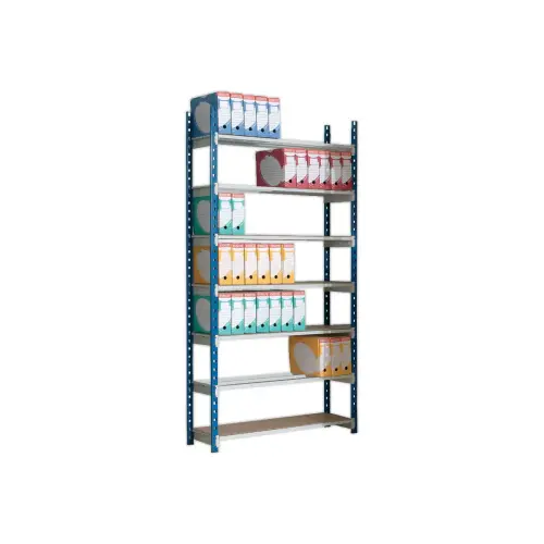 Rek Rangeco basiselement - 7 legplanken - 100 x 35 x 200 cm