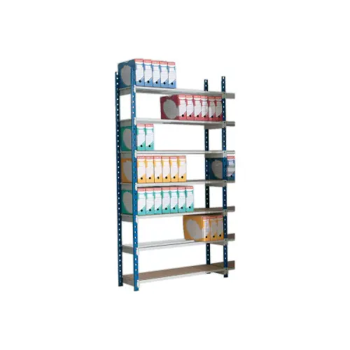 Rek Rangeco basiselement - 7 legplanken - 100 x 35 x 200 cm