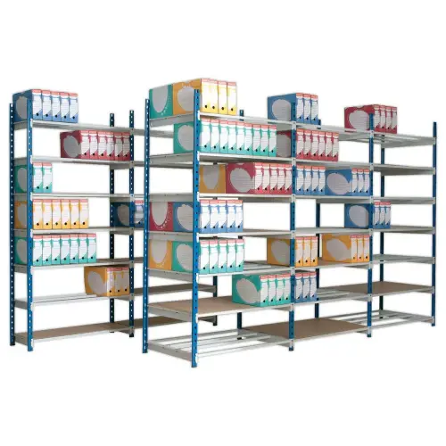 Rek Rangeco basiselement - 7 legplanken - 100 x 35 x 200 cm