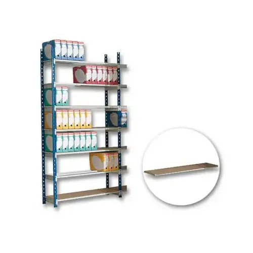 7  Hardboard legborden Isorel voor RANGECO Rek- B 100 x D 35 cm 