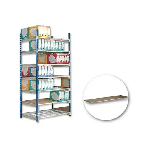 7  Hardboard legborden isorel voor RANGECO Rek - B 100 x D 70 cm 