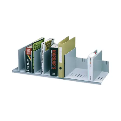 Verticaal sorteersysteem verstelbaar (10 tussenschotten, breedte 92cm)