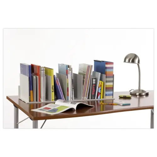 Verticaal sorteersysteem verstelbaar (10 tussenschotten, breedte 92cm)