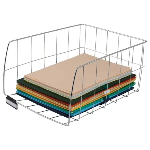 Metalen mandje staaldraad - H19 cm