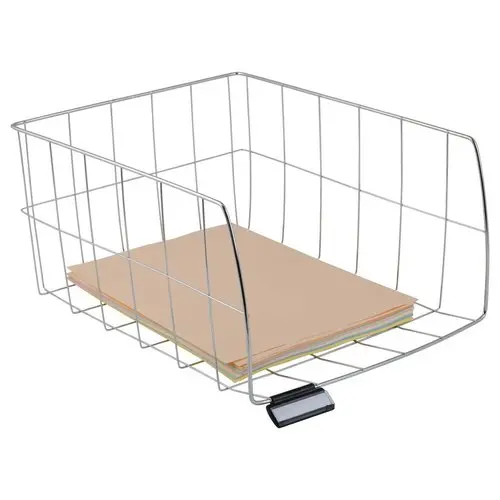 Metalen mandje staaldraad - H19 cm