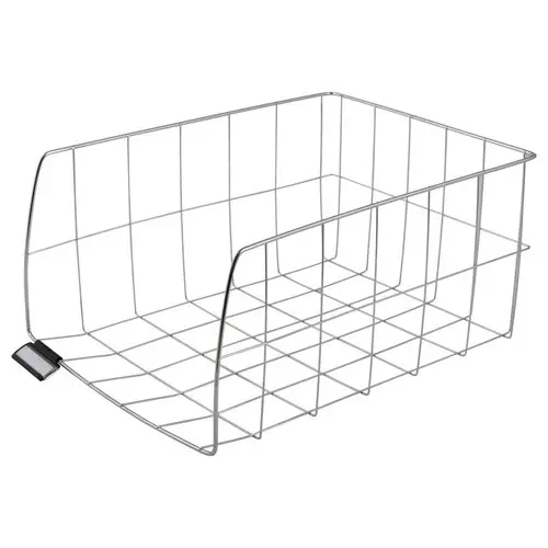 Metalen mandje staaldraad - H19 cm