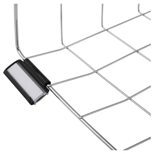 Metalen mandje staaldraad - H19 cm