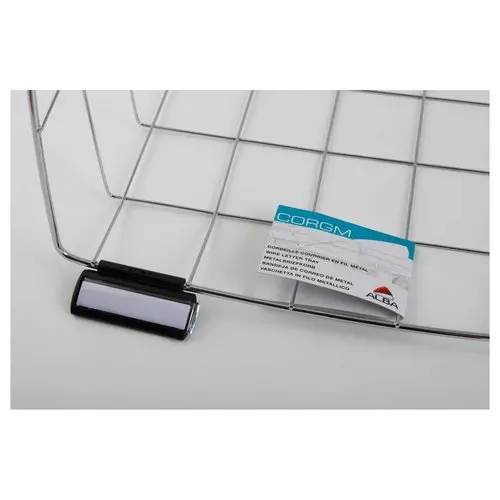Metalen mandje staaldraad - H19 cm