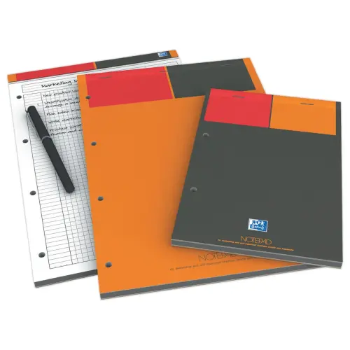 Notitieblok met spiraalbinding A5 - 5x5 - 80g - RHODIA