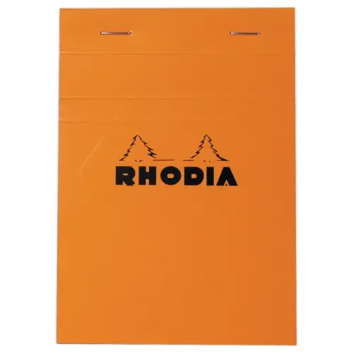 Schrijfblok RHODIA A5 - 5x5 - 80g - 80p