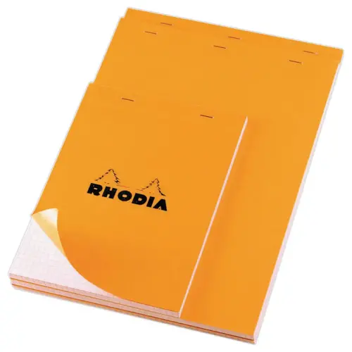 Schrijfblok RHODIA A4+ - 5x5 - 80g - 80 vellen
