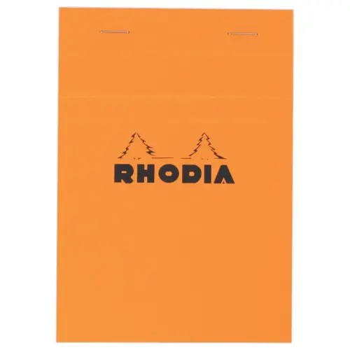 Rhodia Bloc A7 7,4x10,5 cm, 80 vellen, 5x5, 80g