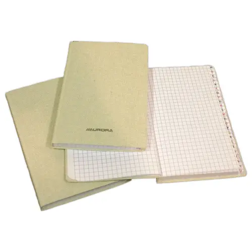 Geweven map 14x22 cm, 5x5, 192 pagina's 