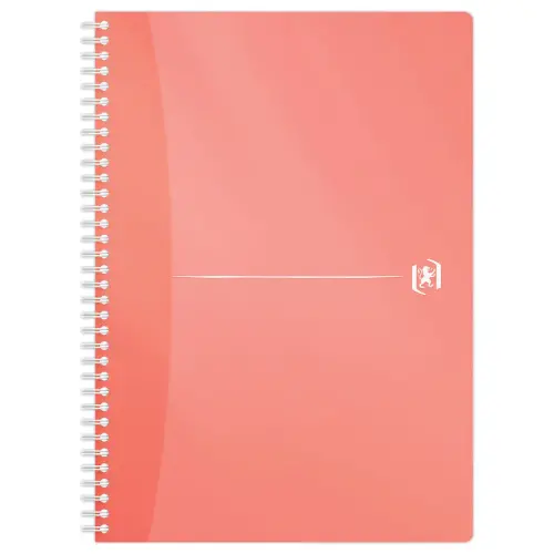 Colours Collection spiraalschrift - 5x5 - A4 - OXFORD