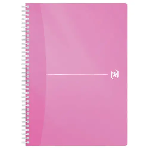Colours Collection spiraalschrift - 5x5 - A4 - OXFORD