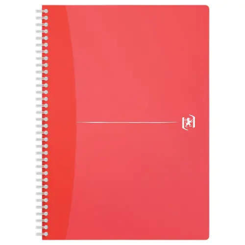 Colours Collection spiraalschrift - 5x5 - A4 - OXFORD