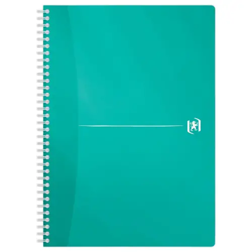 Colours Collection spiraalschrift - 5x5 - A4 - OXFORD