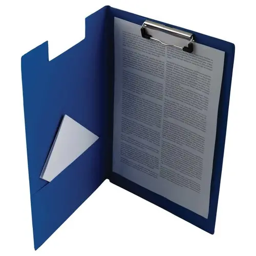Blokhouder met flap in PVC - 23 x 32 cm - ACCESS 