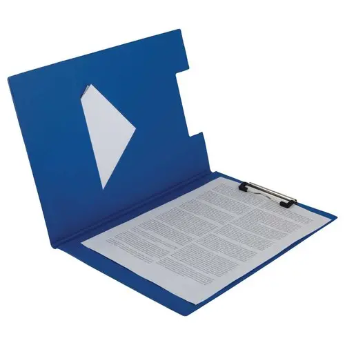 Blokhouder met flap in PVC - 23 x 32 cm - ACCESS 