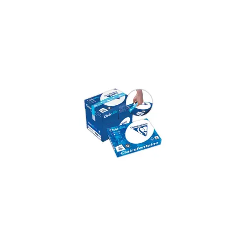 5  Pakken 500 vellen papier CLAIREFONTAINE Clairalfa -A4 - 80g 