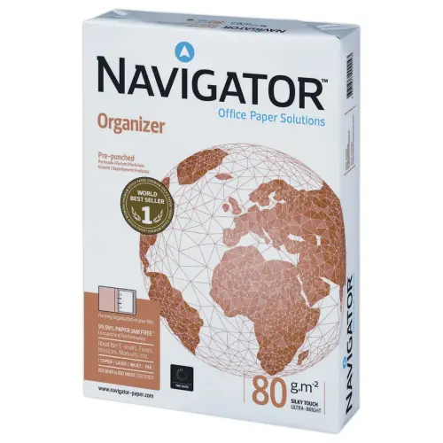 Verpakking van 50 vellen A4 sneldrogend fotopapier HP Premium Q8698A 250g