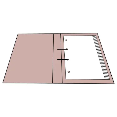 Verpakking van 50 vellen A4 sneldrogend fotopapier HP Premium Q8698A 250g