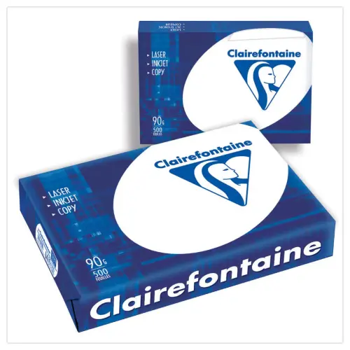 5 Riemen extra wit papier A4 CLAIREFONTAINE Clairalfa 90g