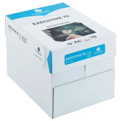 5 pakken 500 vellen wit papier EXECUTIVE70 FIDUCIAL - A4