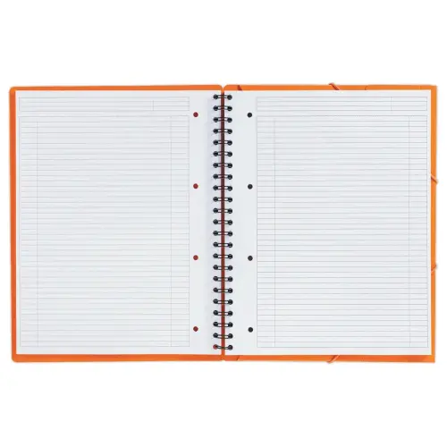 Schrift A4+ Meetingbook - gelijnd 6 mm - 80g - OXFORD