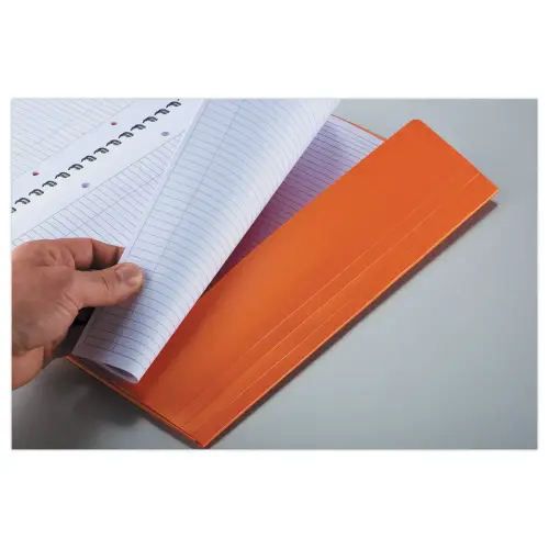 Schrift A4+ Meetingbook - gelijnd 6 mm - 80g - OXFORD