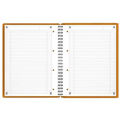 Schrift A4+ Meetingbook - gelijnd 6 mm - 80g - OXFORD