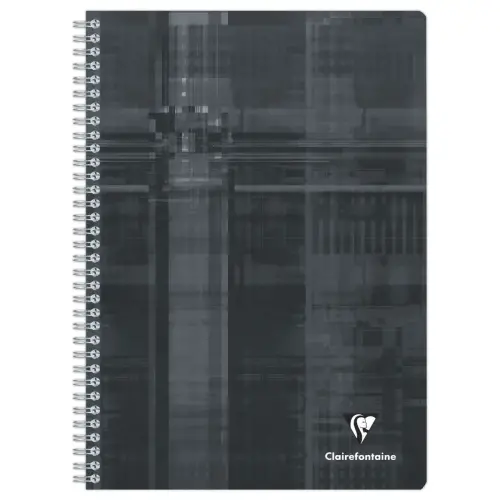 Schrift A4+ Meetingbook OXFORD International - 5x5 - 80g