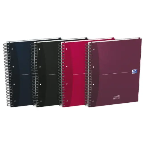 Schrift European OXFORD 4 gaten A4 - 5X5 - 90g - 240 pagina's + 3 tabs