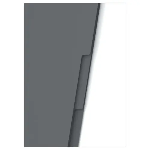Schrift European OXFORD 4 gaten A4 - 5X5 - 90g - 240 pagina's + 3 tabs
