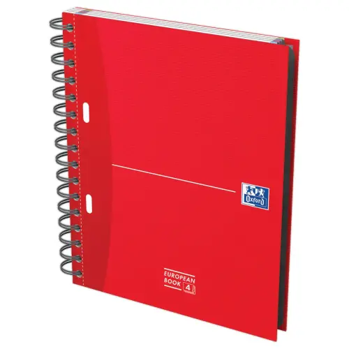 Schrift European book OXFORD 2 gaten A5 - 5x5 - 90g -200 pagina's