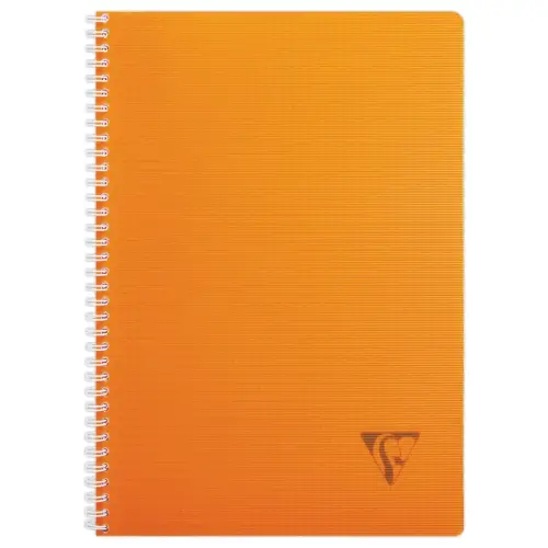 Spiraalschrift Linicolor A4 - 5x5 - 90g - 100 pagina's