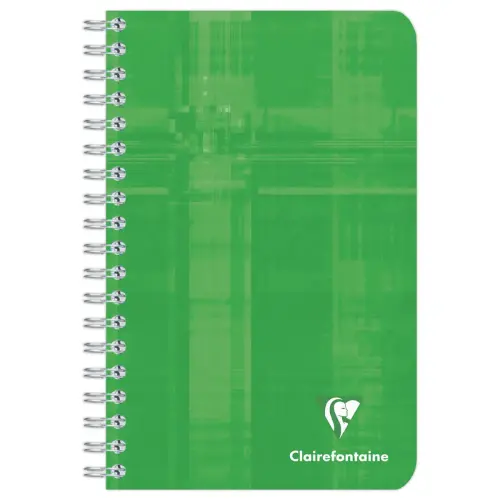 dubbele kladbladen of 200 geperforeerde pagina's - Met marge - A4 - 5x5 - 90g - OXFORD