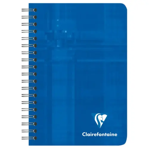 Spiraalschrift 180 pagina's - 9 x 14 cm - CLAIREFONTAINE