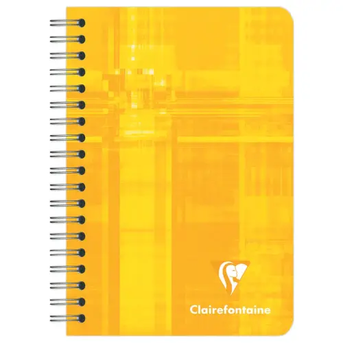 Spiraalschrift 180 pagina's - 9 x 14 cm - CLAIREFONTAINE