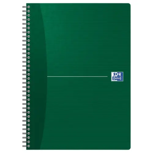 Spiraalschrift A4 Essentials - S&eacute;yes - 180 pagina's - OXFORD 
