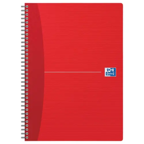 Spiraalschrift A4 Essentials - S&eacute;yes - 180 pagina's - OXFORD 