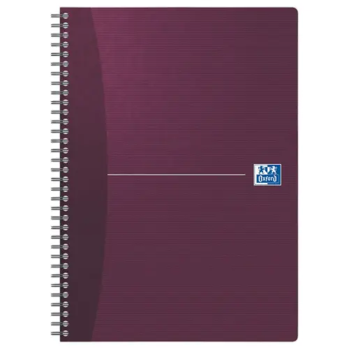 Spiraalschrift A4 Essentials - S&eacute;yes - 180 pagina's - OXFORD 