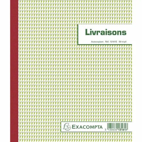 Doorschrijfboek "Leveringen" - EXACOMPTA 