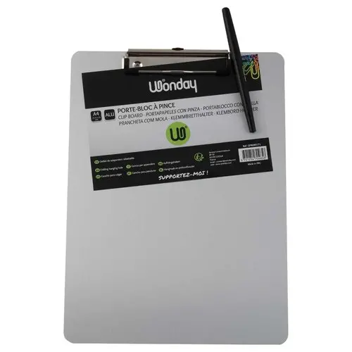 Klembord A4 pvc 