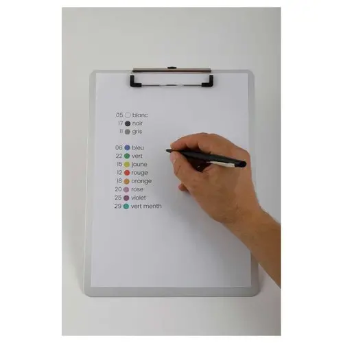 Klembord A4 pvc 