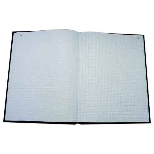 Registre AURORA 21x33 cm - 5x5 - 192 pagina's 